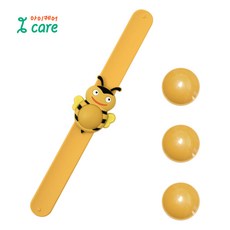 아이케어 썸머밴드+캡슐3개 12종 캐릭터 중 선택1, 허니비, 1개