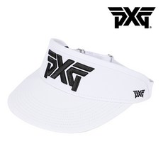 [정품] PXG 골프모자 남녀공용 바이저 썬캡 톨, 화이트 (H-22PXG000013-WHT), 1개