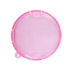1pc 렌즈 커버 필터 go3 방수 하우징 Insta360go3 사진 기술 향상, 분홍색