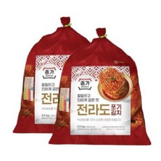 종가집 전라도식 포기김치 11kg, 1개