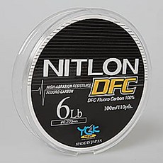 [요쯔아미] 나이트론 DFC(100m) (후로로카본), (10LB)