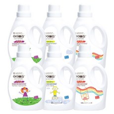 아이블리네이쳐 친환경 유아천연 세제/섬유유연제 대용량형 1 800ml, 유아세탁세제/화이트티향, 상세설명 참조