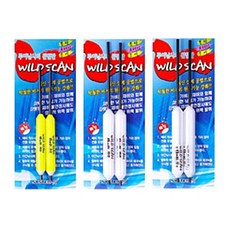 [미래로] 와일드 스캔(볼락 호레기 송어용), (타입2플로팅L8.0g)