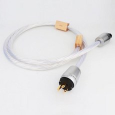 Nordost Odin 전원 코드 2 세대 Hifi 실버 케이블 8N OCC Slive 도금 미국 EU 플러그 소켓 커넥터 AC, [01] 0.5m, [02] US Plug