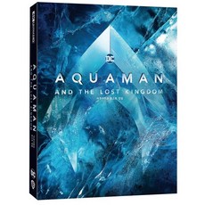 [Blu-ray] 아쿠아맨과 로스트 킹덤 (2Disc 4K UHD+BD 초도한정 슬립케이스) : 블루레이 : 2/7 14시 오픈