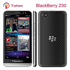 원래 잠금 해제 블랙 베리 Z30 휴대 전화 듀얼 코어 4G 와이파이 8MP 5.0 "16 기가 바이트 rom을 단장 한 핸드폰|휴대 전화|, 1개, Simple Set, Black