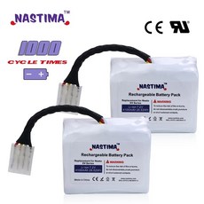 7.2V 4100mAh 리튬 이온 배터리 Neato XV-11 XV-12 XV-14 XV-15 XV-21 XV-25 진공 청소기 교체, 1개 - xv-a11