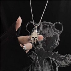 불가리남자목걸이