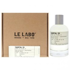 Le Labo Santal No 33 3.4 oz EDP Spray - santal33