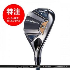 147640 해외 【커스텀 모델】2023 골프 PARADYM 패러다임 유틸리티 Fujikura MC for, 기본 : 상세페이지 참조