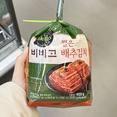 비비고신김치