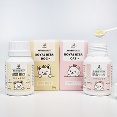 프로바이오틱스 로얄비타 강아지유산균60g, 60g, 1개 - 강아지유산균60g