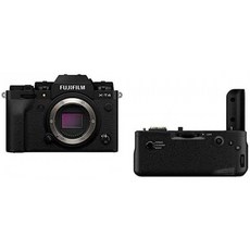 Fujifilm X-T4 미러리스 카메라 본체 - 검은색 + Fujifilm VG-XT4 수직 배터리 그립 : 카메라 &amp; 사진, 1