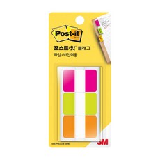 포스트-잇 인덱스탭(N686-PGO(인덱스탭/3색)/3M), 단일상품, 단품