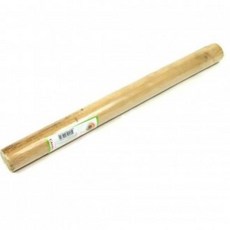 50cm 고무나무 국수밀대 대형 피자도우 밀대 원목 알뜰한 주방밀대 칼국수밀대 나무밀대