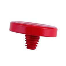 후지필름용 1Pcs 카메라 메탈 소프트 셔터 릴리즈 버튼 X100 라이카 M4 M6 레드플랫, 1개