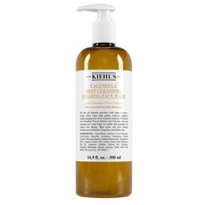 Kiehl's 키엘 Calendula deep cleansing 카렌듈라 딥 클렌징 포밍 페이스 워시 7.8oz(230ml) 워터, 1개