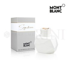 [MONT BLANC 정품] 몽블랑 시그니처 우먼 오드퍼퓸 4.5ml 미니어처 향수, 1개