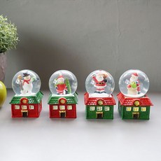 크리스마스미니워터볼