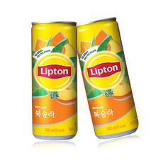 립톤 아이스티 복숭아, 240ml, 단일 총 수량