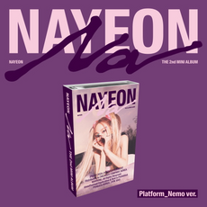 나연 (TWICE) - 2nd MINI ALBUM : NA (Platform_Nemo ver.)