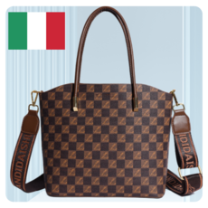 (60%OFF 타임 세일)패션 대용량 핸드백 클래식 숄더 백 여성 토트 숄더백 이탈리아 디자이너 여성가방
