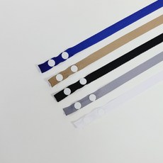 국산 마스크스트랩 끈 줄 목걸이 친환경원단 심플 무난한 5컬러
