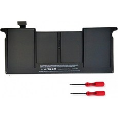 Apple MacBook Air 11인치 A1370용 Tigervivi A1375 배터리 2010년 말 버전 661-5736 020-6920-A 장착 M, 단일상품, 단일상품