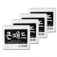  큰패드 대형애견패드 (76 x 60cm ) 160매, 76cm x 60cm × 160매 