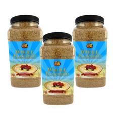 Premium Gold Whole Flaxseed 프리미엄 골드 통 아마씨, 3개, 2.72kg