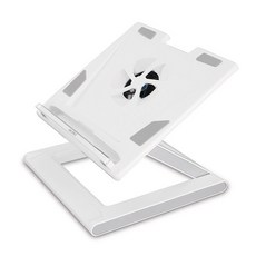 (엑토 노트북쿨러받침대 NBS-07 W (화이트 엑토/노트북쿨러받침대/화이트, 단일 색상