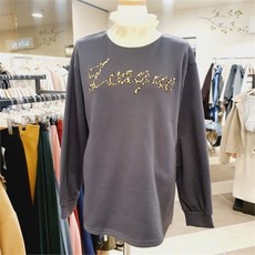 에스티프렌치 NC05 호피폴라티셔츠 FKWATS04