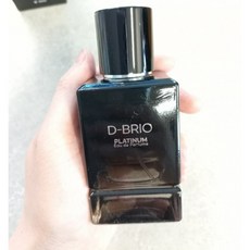 디브리오 플래티넘 오드 퍼퓸 남자향수 DBRIO, 50ml, 2개 - 디브리오향수