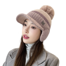 또또무 털방울 귀마개모자 HW500 최상급 품질