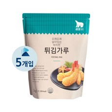 곰표 튀김가루 2kg 5개입 (1박스)
