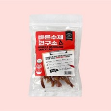 바른수제연구소-돼지귀슬라이스300g, 300g, 1개 - 돼지귀