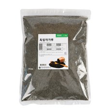 흑임자가루 1kg 검은깨분말 중국산