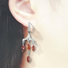 루비다이아귀걸이