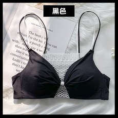 브러쉬 속옷 여자 펀칭 레이스 등 무강권 조정 방외 확대 수거 부유 작은 가슴 모으다 돋보이다 큰 브라