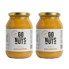 GO NUTS 고넛츠 유기농 땅콩버터 270g x2, 2개