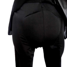 스케이트 보드 입는 엉덩이 보호대 인라인 피겨 패드, 블랙2 XL