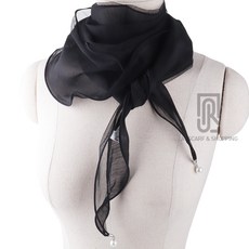 진주달린넥케이프레이스카라