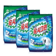 옥시 옥시크린 표백제 대용량 7kg, 3개