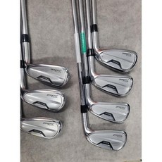 중고 타이틀리스트 T200 2세대 ST 남성8아이언셋트 비거리용 초중급강추 880AMC R EG407163, 단일제품