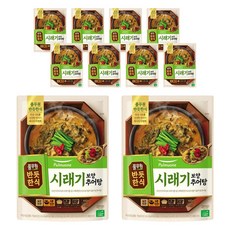 풀무원 반듯한식 시래기 보양 추어탕, 460g, 10개