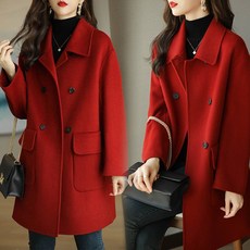 모직코트