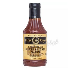 피터루거 스테이크 소스 대용량 714ml PETER LUGER OLD FASHIONED STEAK SAUCE, 1개