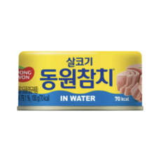 [동원] 동원참치 인 워터 100g x 20캔, 20개