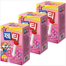제티 딸기맛 20TX3개 총60T 핫초코, 17g, 20개입, 3개