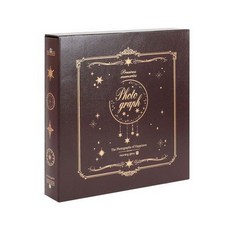 바보사랑 32000 4R 접착앨범(30매/다크브라운) .모닝글로리